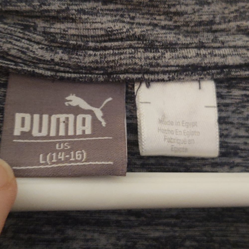 Puma half zip jacket - Picture 3 of 9